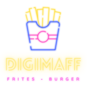 Logo Digimaff sur fond transparent